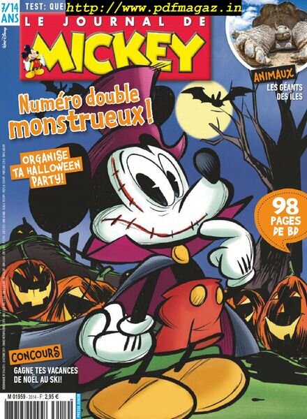 Le Journal de Mickey – 23 octobre 2019 Cover