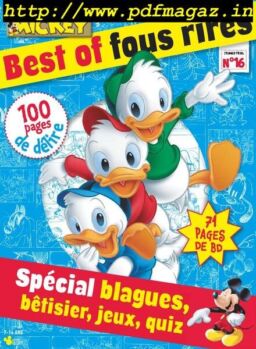 Le Journal de Mickey Best of – octobre 2019