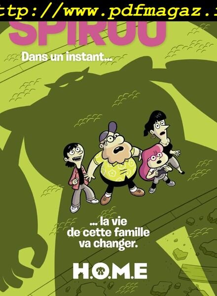 Le Journal de Spirou – 13 Novembre 2019 Cover