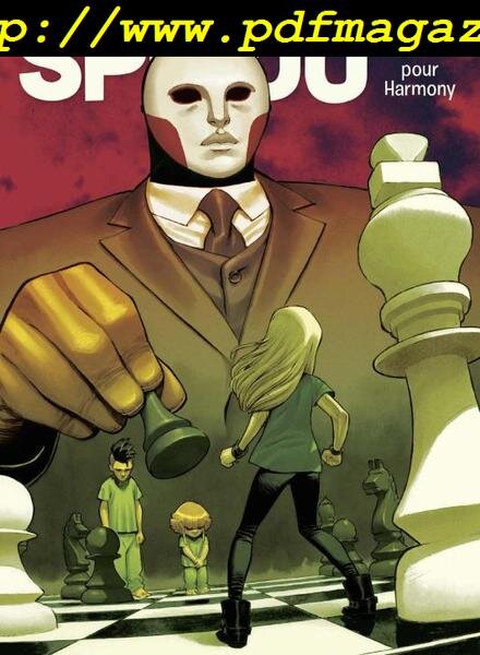 Le Journal de Spirou – 16 Octobre 2019 Cover