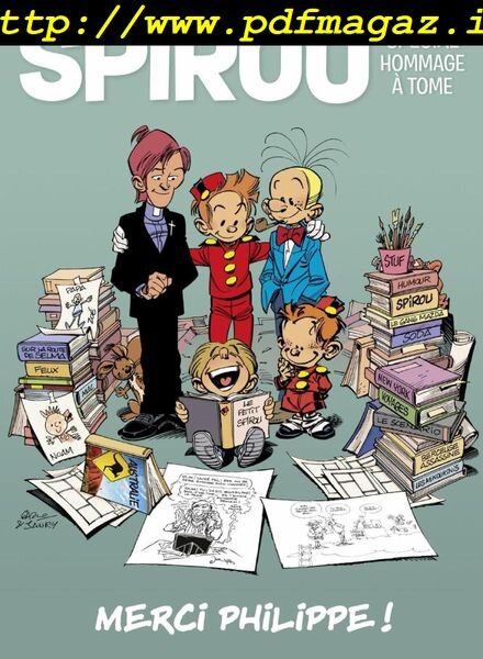 Le Journal de Spirou – 6 Novembre 2019 Cover