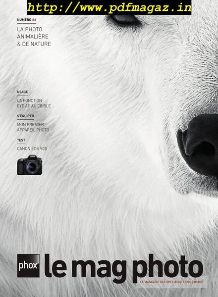 Le Mag Photo – octobre 2019 Cover