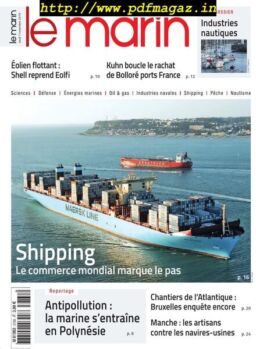 Le Marin – 07 novembre 2019