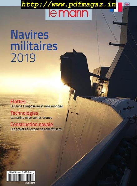 Le Marin – Hors-Serie – octobre 2019 Cover