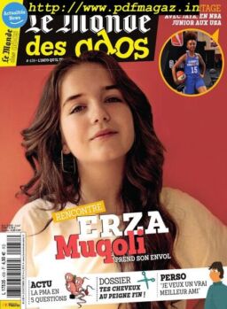 Le Monde des Ados – 23 octobre 2019