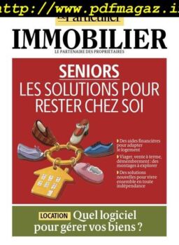 Le Particulier Immobilier – Octobre 2019