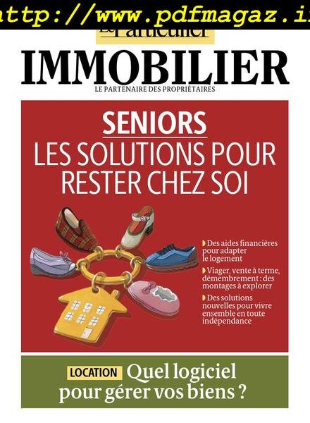 Le Particulier Immobilier – Octobre 2019 Cover