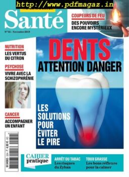 Le Particulier Sante – Novembre 2019