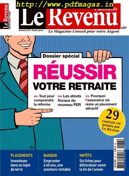 Le Revenu Placements – novembre 2019 Cover
