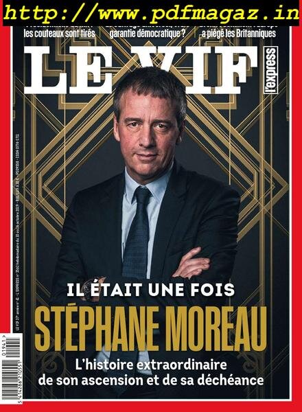 Le Vif L’Express – 10 Octobre 2019 Cover