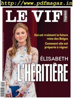 Le Vif L’Express – 17 Octobre 2019