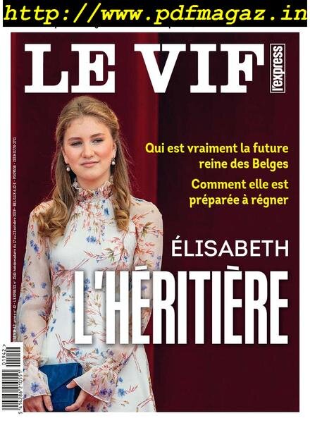 Le Vif L’Express – 17 Octobre 2019 Cover