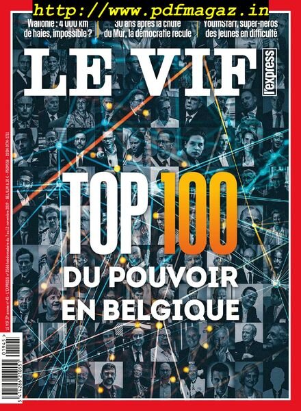Le Vif L’Express – 7 Novembre 2019 Cover