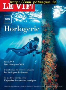 Le Vif L’Express Extra – 14 Novembre 2019