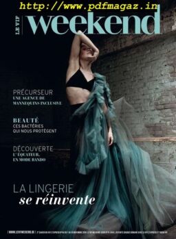 Le Vif Weekend – 7 Novembre 2019