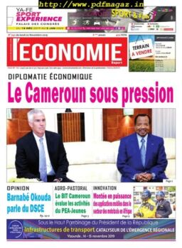 L’Economie International – 04 novembre 2019