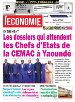 L’Economie International – 18 novembre 2019