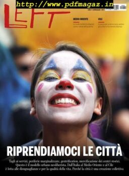 Left – 1 Novembre 2019