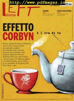 Left – 6 Dicembre 2019