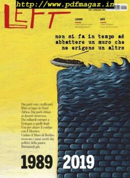 Left – 8 Novembre 2019