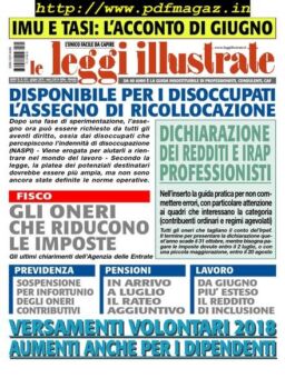 Leggi Illustrate – Giugno 2018
