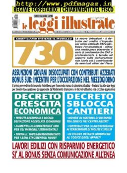 Leggi Illustrate – Maggio 2019