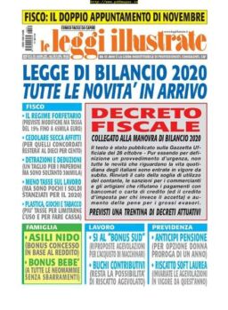 Leggi Illustrate – novembre 2019
