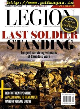 Legion – November-December 2019