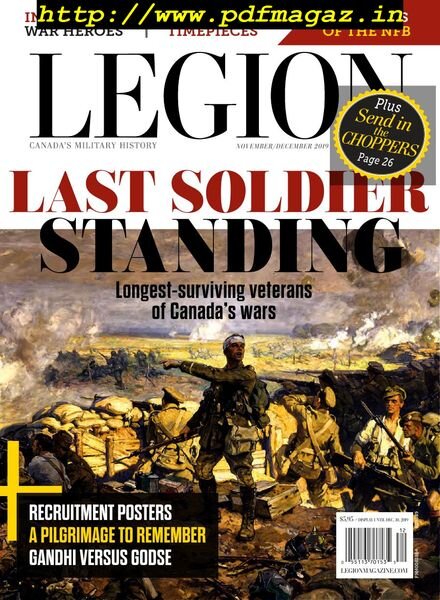 Legion – November-December 2019 Cover