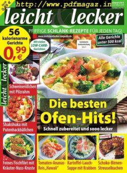 Leicht & Lecker – November-Dezember 2019