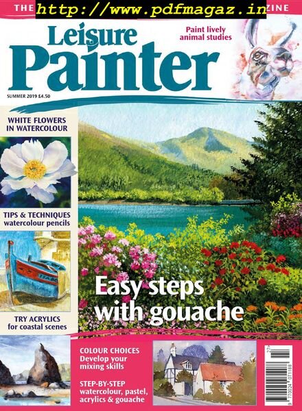 Leisure Painter – Summer 2019 Cover