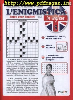 L’Enigmistica in Inglese – Settembre-Novembre 2019