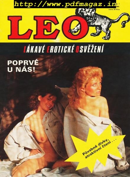 Leo – n.1, Cerven 1990 Cover