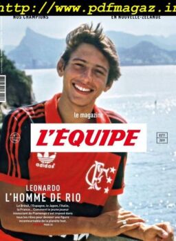 L’Equipe Magazine – 2 Novembre 2019