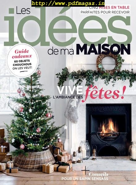 Les Idees de ma maison – decembre 2019 Cover