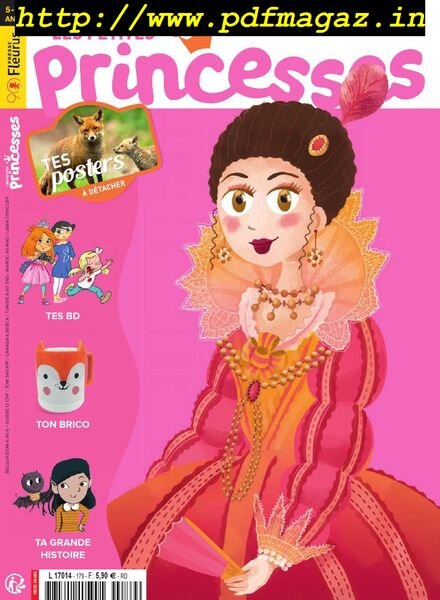 Les P’tites Princesses – novembre 2019 Cover