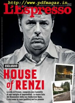 L’Espresso – 01 dicembre 2019