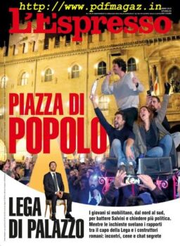 L’Espresso – 24 novembre 2019