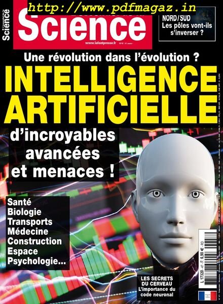L’Essentiel de la Science – octobre 2019 Cover