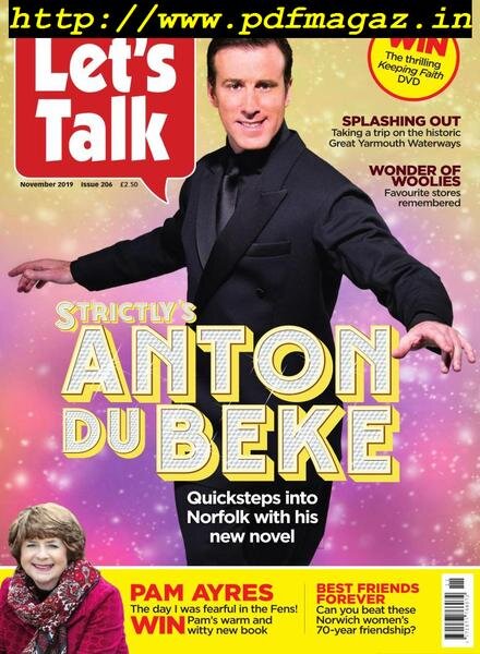 Let’s Talk – November 2019 Cover