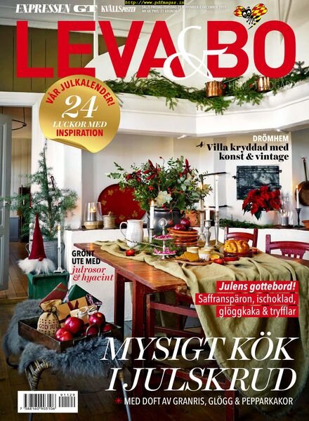 Leva & Bo – 29 november 2019 Cover