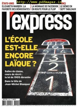 L’Express – 23 octobre 2019