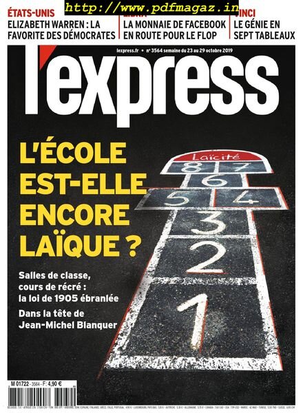 L’Express – 23 octobre 2019 Cover