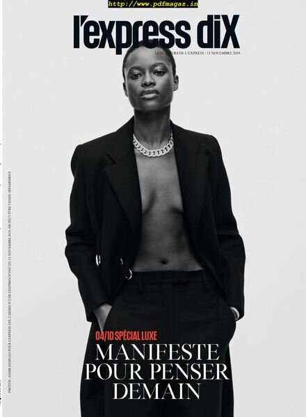 L’Express diX – 13 Novembre 2019 Cover