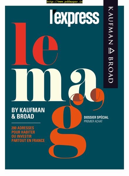 L’Express Reussir – Novembre 2019 Cover