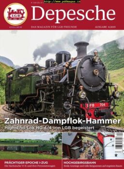 LGB Depesche – Nr.4, 2019