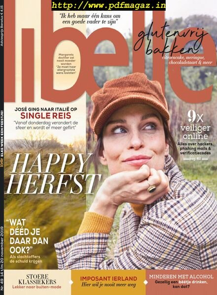 Libelle Netherlands – 14 november 2019 Cover