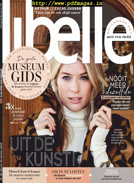 Libelle Netherlands – 24 oktober 2019 Cover