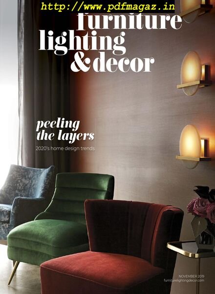 Lighting & Decor – November 2019 Cover