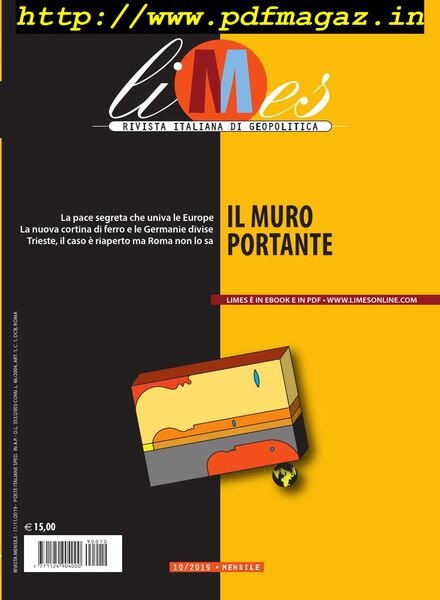 Limes – ottobre 2019 Cover